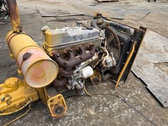MITSUBISHI 4D32 Diesel Engine; NON Turbo; RUNS PERFECT; Link Belt Hitachi