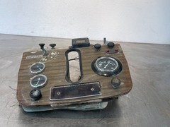 1979 Massey Ferguson MF 2775 Tractor Dash Instrument Panel