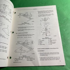 Heavy Equipment: FORD 48” & 60” Direct Drive Mid-Mount Mowers Manual / CAM
