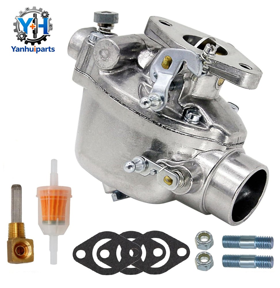 Fit Ford Tractor 2N 8N 9N Heavy Duty TSX33 8N9510C-HD Marvel Schebler Carburetor