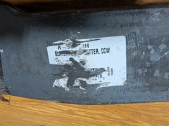 Pair / 2 A&I 24.750″ Rotary Cutter Mower Blades CCW A-7555BH (S3CE)