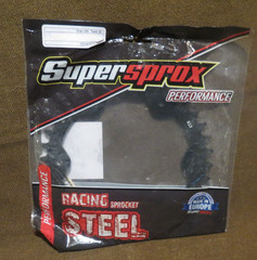 NIP Supersprox Performance Steel Sprocket Blk RFE-613-38- 38 Teeth -chain 525