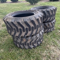 Hercules 12-16.5 NHS Skid Steer/Mini Loader OTR Tires 16.5in Set of 4