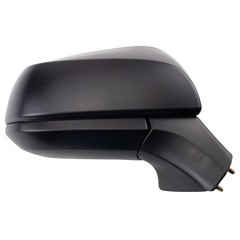 For Toyota Corolla 2022 Right Mirror Black Textured Power w/ Harness TO1321429