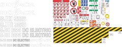 Skyjack SJIII 3226 Scissor Lift Aftermarket Decal Kit