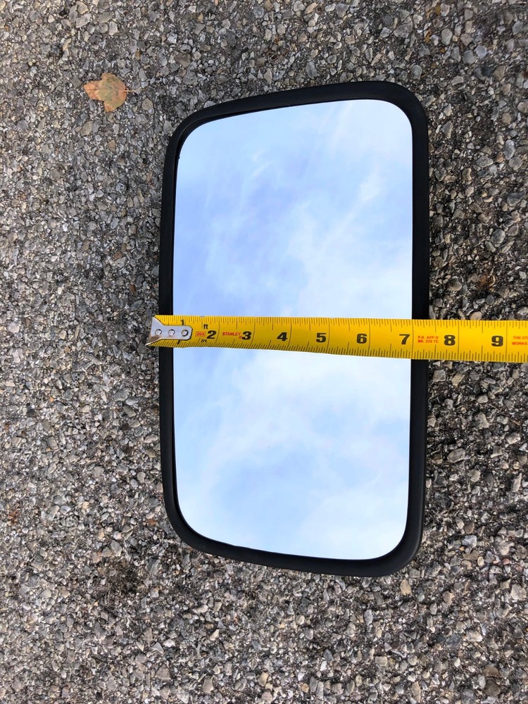 Universal Combine Farm Tractor Mirror Large Size 7″ x 12″ great for CaseIH units