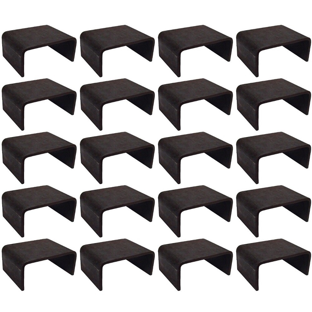 Qty 20: Weld-on 6 gauge Stake Pocket Fits Universal Products Replaces 1000103