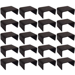 Qty 20: Weld-on 6 gauge Stake Pocket Fits Universal Products Replaces 1000103