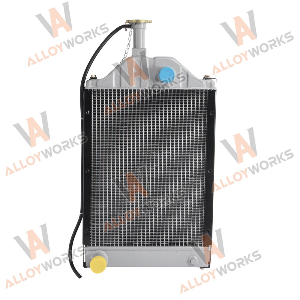 531982M94 Aluminum Tractor Radiator Fit Massey Ferguson 255 Diesel 531982M94