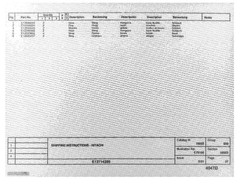 Euclid R40C 404TD Series Parts Manual