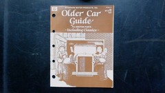 Standard Motor Products Older Car Guide Ignition Parts Manual AF1274K 1972