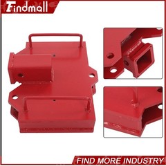 Findmall Forklift Trailer Hitch Receiver Tow 2 inch For Dual Pallet Fork