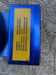 Crosby Loadsafe Wireless Compression Loadcell, 5t- 1,000t capacity| WNI150TC