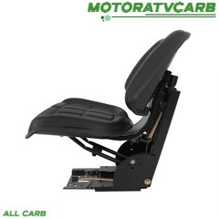 ALL-CARB Black Tractor Suspension Seat For Massey Ferguson 230 231 234 234H/S