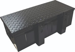 KM #30 Heavy Duty Steel Toolbox Kit with Brackets – Black