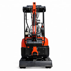 TYPHON TERROR XX 4000lb Mini Excavator Kubota D902 Engine Double Auxiliary Valve