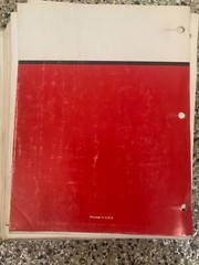 JI CASE PARTS MANUAL CATALOG FOR CASE 5130/5140 TRACTORS