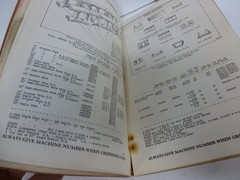 1941 Parts Manual Catalog Caterpillar D4 Tractor 6698