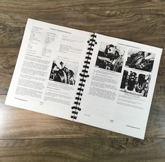 Allis Chalmers 160-6040 Tractor Service Repair Technical Shop Manual Overhaul