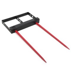 Garvee 4000BLS Universal Hay Bale Spear Tractor Bucket Spike Forks w 2pcs Spears