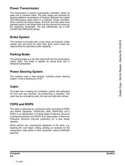 Doosan DL420-3 Wheel Loader Operators Maintenance Manual SN 10001-Up