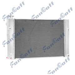 4 Row 70mm Aluminum Radiator for Case New Holland Skidsteer #47946380,47362351