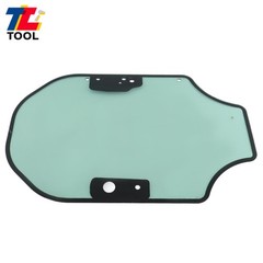 Cab Front Door Glass 345-6230 3456230 For Caterpillar 226D 232D 279D 297D