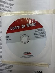 Lincoln 125, 140 Welder Operators Manual Troubleshooting and Learn To Weld DVD