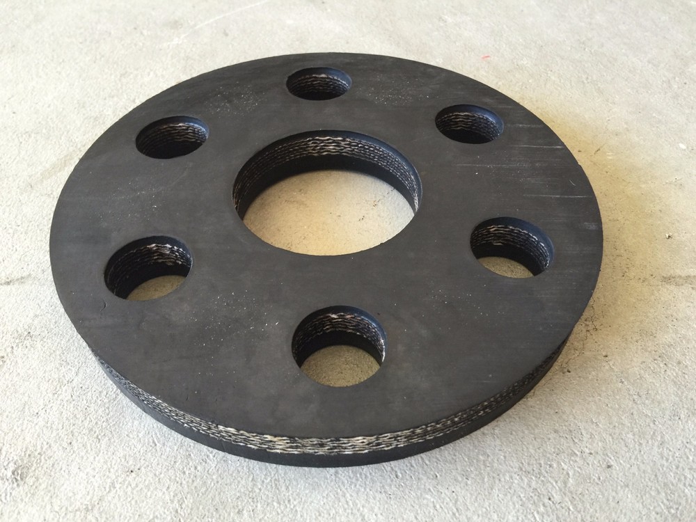 Universal Rubber Flex Coupler Pad disc for cross shafts, Free shipping