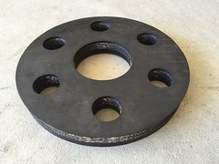 Universal Rubber Flex Coupler Pad disc for cross shafts, Free shipping