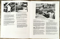 Allis Chalmers Ac 7040 Diesel Tractor Operators Owners Manual Operation Service