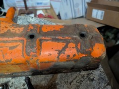 Case DC Tractor engine Valve Cover Rocker Arm Assembly Ji Case Parts