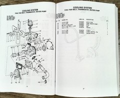 Long 445 445Dt 445V 460Sd Tractor Parts Catalog Manual Book Exploded Views