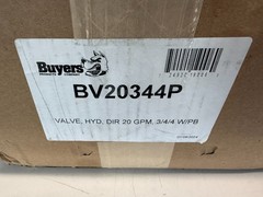 Buyers BV20344P 4570PSI 21GPM Directional 4-Way Valves with 2-Relief Ports