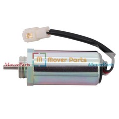 Fuel Shutoff Solenoid 8973295680 for Isuzu 3LD1 3LD2 4LE1 3LB1 4LB1 Engines