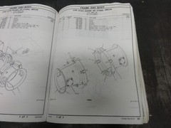 Caterpillar CAT D6RIII Track Type Tractor Parts Manual SEBP4451