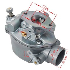Findmall 533969M91 Carburetor For Massey Ferguson TO35 35 TSX605 TSX683 TSX882