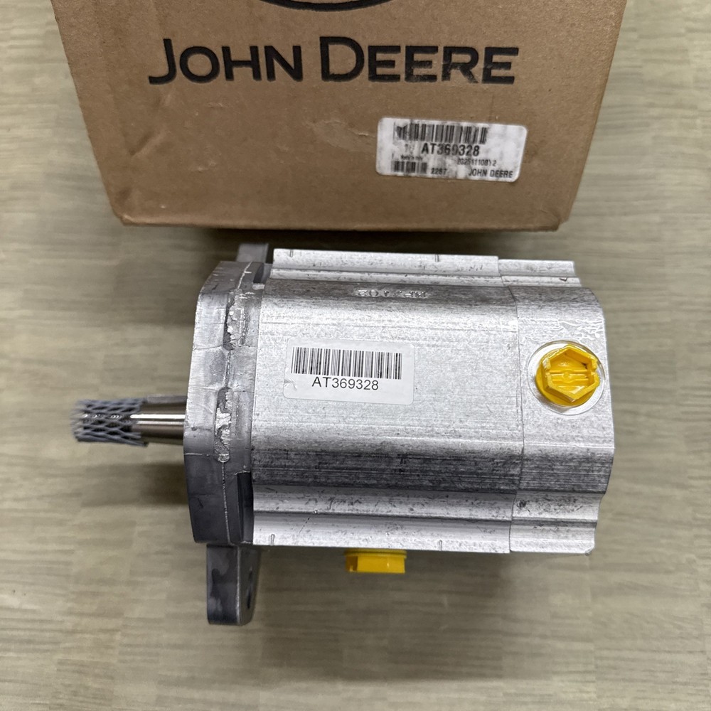 John Deere AT369328 Hydraulic Motor, Fan Drive