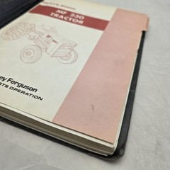 Mf 230 Tractor Parts Book Manual Massey Ferguson Genuine Factory Catalog Numbers