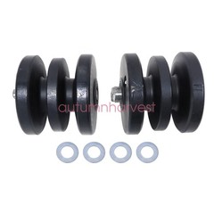 2Pcs Bottom Roller/Track Roller For Bobcat MT50 MT52 MT55 MT85 Mini Excavator