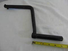 Antique Engine Hand Start Crank Cast Iron Model T Automobile Truck Tractor S3539