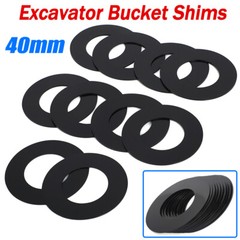 Excavator Bucket Shims for 40mm pins Komatsu Kubota Cat Case Hitachi New Holland