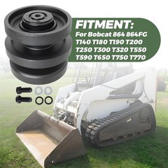 For Bobcat T140 T180 T190 T200 T250 T650 T770 T750 6689371 6732901 Bottom Roller