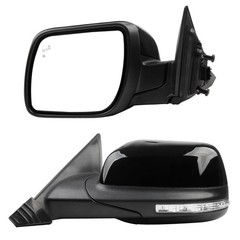 Driver Side Mirror Ford Explorer 2011-2019 with Blind Spot Glass 9 Pins
