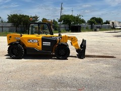 2023 JCB 505-20 TC 20′ 5,500 lbs Telescopic Reach Forklift Telehandler bidadoo