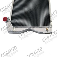 For Ford 8N 9N 2N 789 790 Models 437821 8N8005 3Row Tractor Radiator Aluminum US