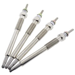 4 PCS Glow Plug for Kubota Engine V2203-M-DI V2403-M-DI V2003T-M-DI