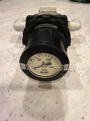 SURPLUS NEW SMC ARG30-N03G1H-Z Air Regulator w/ Built in Pressure Gauge –