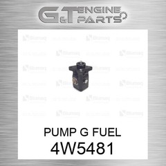 4W5481 PUMP G FUEL fits CATERPILLAR (NEW AFTERMARKET)