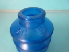 VACOON VACUUM SUCTION CUPS BLUE VINYL VC-32 1.75 OD 1.69 H .67 STEM 2 BELLOWS